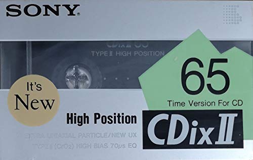 SONY - カセットテープ6本セット　ハイポジ5本　DENON SONY maxell SONY - カセットテープ6本セット ハイポジ5本 DENON SONY maxell