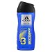 Adidas 3in1 (Body Hair Face) Shower Gel Shampoo Sport Energy 250 ml / 8.4 oz