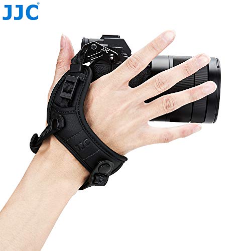 Jjc Pro Hand Grip Strap For Mirrorless Camera, W/Arca Type Plate, Camera Hand Strap For Canon Eos R Rp Nikon Z6 Z7 Panasonic S1 S1R Sony A7 A7R A7S Ii Iii A6500 A6400 A6300 Fuji X-T3 X-T2 X-T3 X-T2 #TOP4