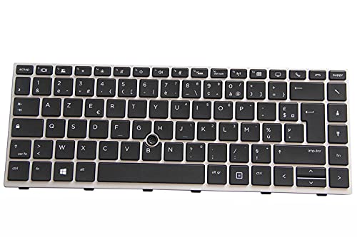 Clavier AZERTY pour HP EliteBook 840 G5 G6 rétroéclairé