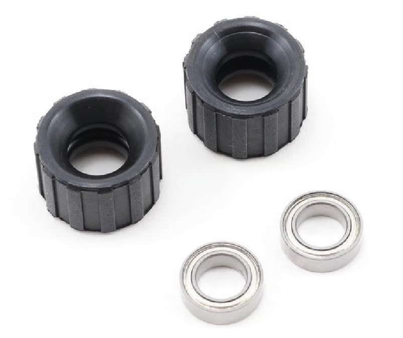 RICAMBI ACCESSORI Generico SUPPORTI TUBO DI COSA CON CUSCINETTI RICAMBIO ELICOTTERO T-REX 500 H50098T