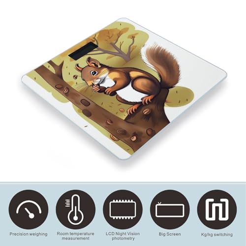 Balanza Digital Nut-Eating Squirrel 180kg Precisa miniatura 3
