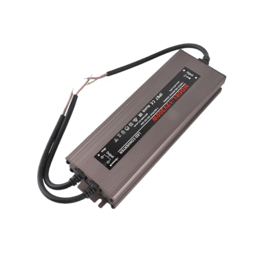 Alimentation de Pilote LED IP67 DC 12V transformateur boîtier étanche