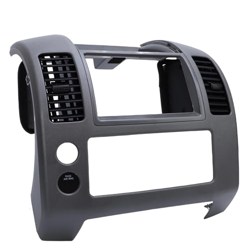 Lunette de radio centrale pour Frontier habillage tableau de bord anti-vibration console #1