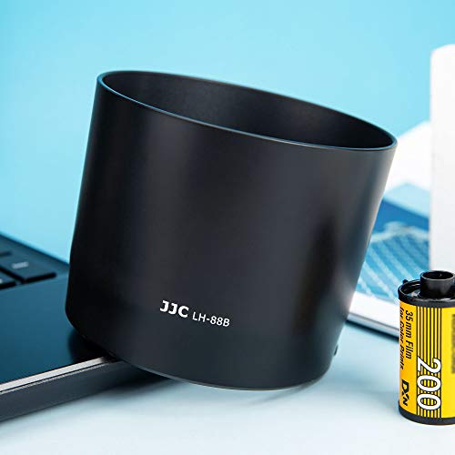 JJC ET-88B - Parasol Compatible Con Canon RF 600 mm F11 IS STM y RF 135 mm F1.8 L IS USM - Reversible, Reduce Destello, Evita Reflejo y Protege la Lente - imagen 8