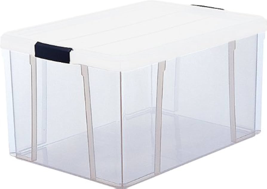 Amazon｜リス 収納ボックス NEWソフィアボックス クリア 幅44