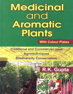 Medicinal & Aromatic Plants: With Colour Plates
