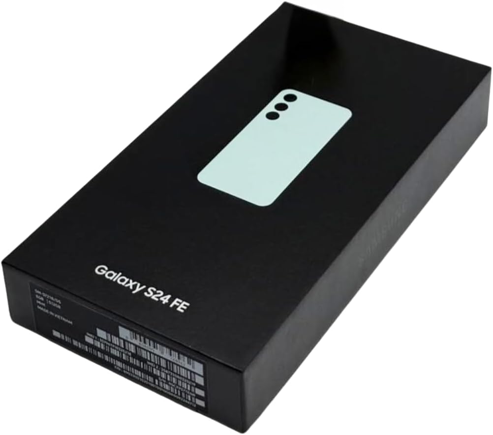 Samsung GALAXY S24 FE S721B 8/128GB mint Android 14 Dual-SIM Smartphone Samsung GALAXY S24 FE S721B 8/128GB mint Android 14 Dual-SIM Smartphone
