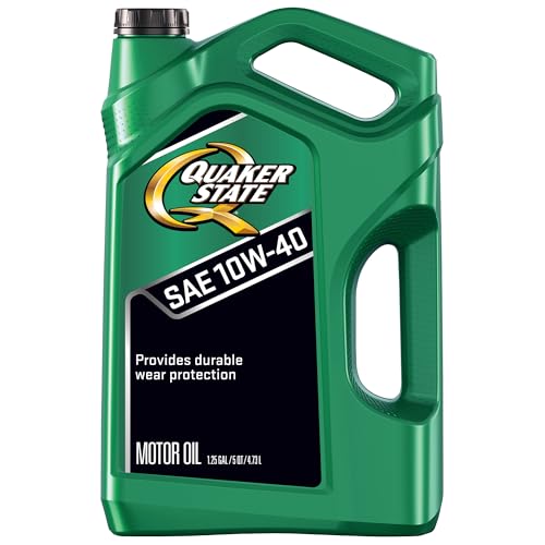 Quaker State 10W-40 Conventional Motor Oil