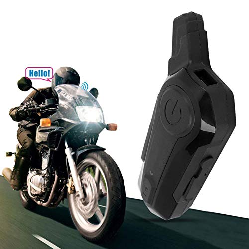 Motorhelm Bluetooth Oortelefoon Waterdichte Draadloze Walkie Talkie Fietsuitrusting Motorhelm Bluetooth… - Image 6