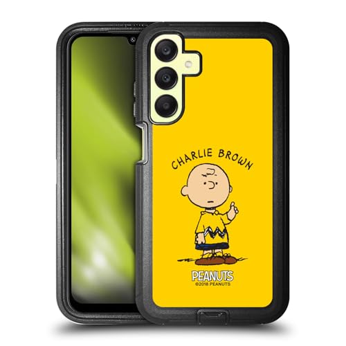 Coque antichoc ultra-blindée Samsung Galaxy A25 5G Peanuts Charlie Brown