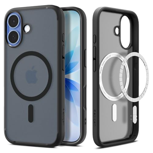 Spigen for iPhone 17 Case, Ultra Hybrid MagFit [TPU Covered Camer...