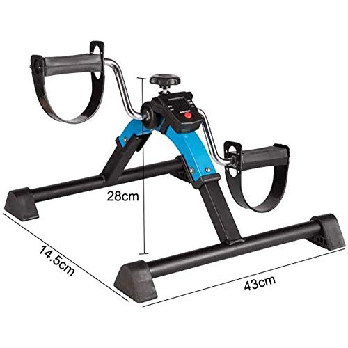 Máquina Mini Pedal Eléctrica Plegable con Pantalla LCD miniatura 6