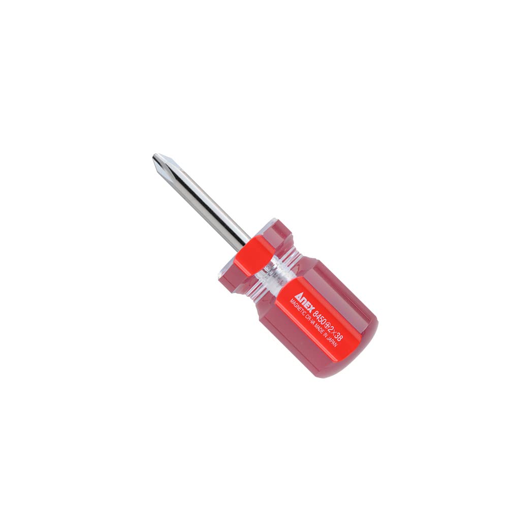 とあとあさん用 ANEX No.8450 Fourline Screwdriver, Starby Type, 2 x 1.5