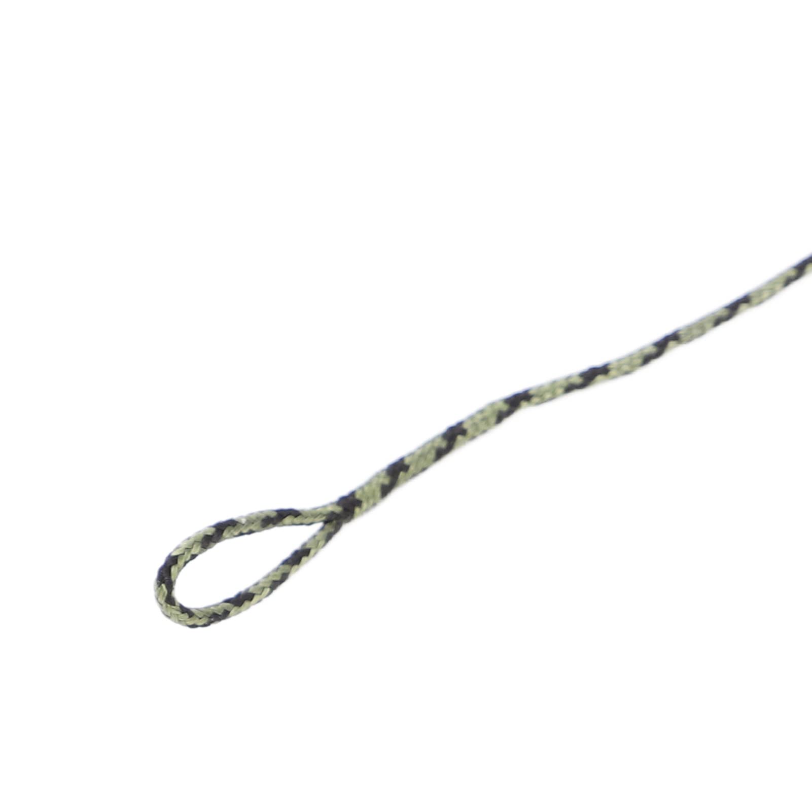 Carp Fishing Tackle, 4 PCS Carp Fishing Core Leader Lightweight Replaceable Hybrid Camo Leadcore Leaders Accessories for Fishing (LEADCLIP Combination)