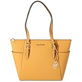 Michael Kors Charlotte Large Top Zip Tote - Golden Rod