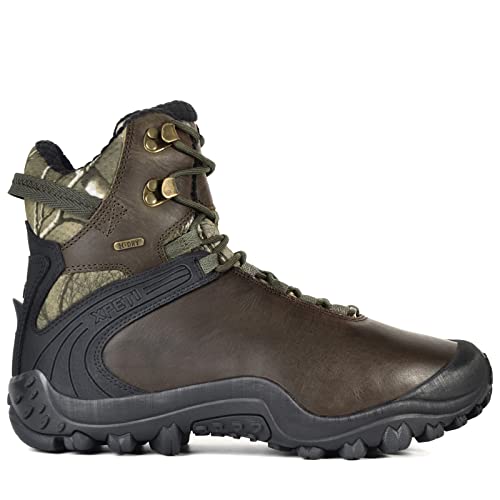 Men's GRAVEL Waterproof Leather Hiking Hunting Boots Insulated3