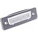 2pcs Canbus Led License Number Plate Light for BMW E30 E12 E28 E24 E23 M1 E26 Z1 Roadster Car Tail Light Accessories