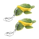 Tier-schlüsselanhänger: der schlüsselanhänger kann zum befestigen an der handtasche, schultasche usw. oder am schlüsselring verwendet werden