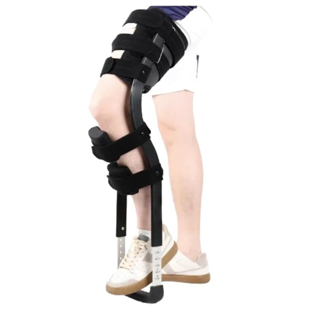 Amazon | NJWCWD ハンズフリー松葉杖 大人用 滑り止め補助器具 歩行