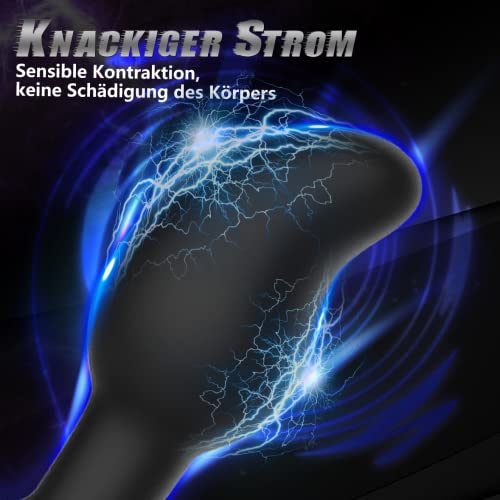 Analdusche Leyuto Analvibratoren für Männer mit Elektroschock Funktion