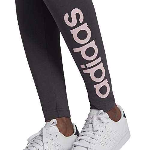 Image of adidas Women's Essentials High-Waisted Logo Leggings