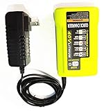 ANOITD OP403 40V Lithium Battery Charger Replace Ryobi OP403 OP404 W/USB Plug in to Charge OP4015 OP40201 OP4026 OP4026A OP4030 OP40301 OP4040 OP4060 OP4060A OP40601 OP4050 OP4050A ……