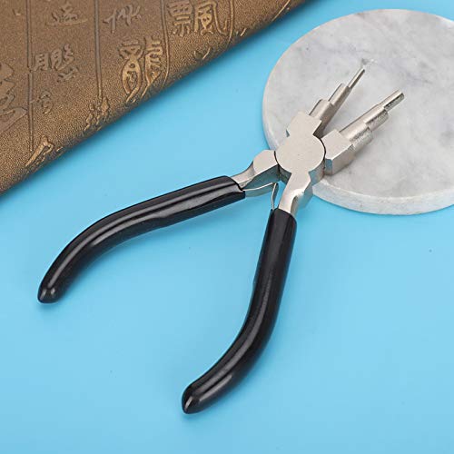 Pinza per anelli di sicurezza, pinza a becchi