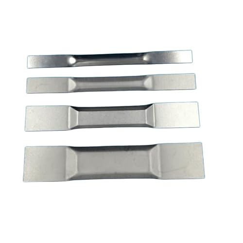 Barco de tungsteno, W99.95% barco evaporador de tungsteno, 1 bote de tungsteno pulido, crisol de tungsteno, barco de evaporación (3.937 in*0.787