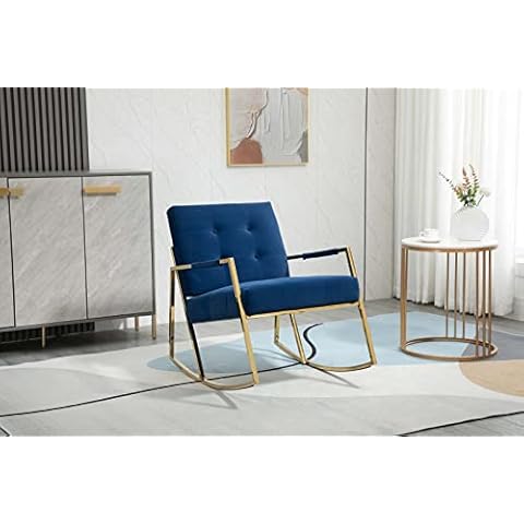 TMEOSK Velvet Rocking Chair Cover