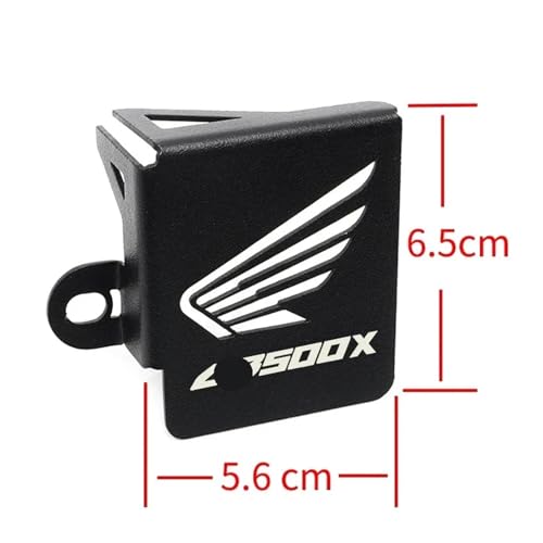 Bouchon réservoir liquide frein arrière CB 500X 500F cache