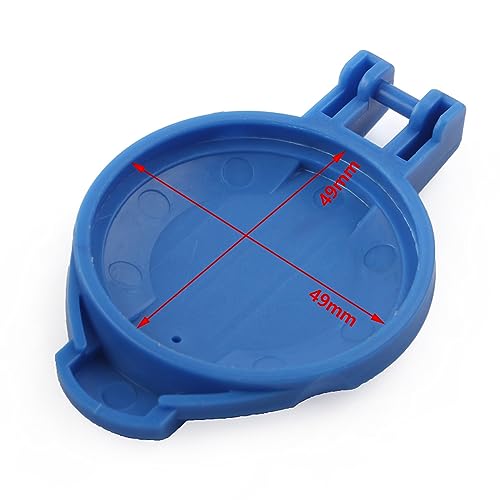 Bacar Automative Windshield Wiper Washer Fluid Reservoir Cover Water Tank Bottle Cap for KIA