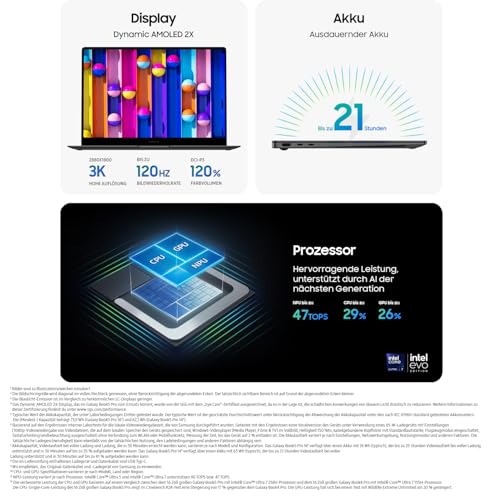 Samsung Galaxy Book5 Pro 14-Zoll Laptop