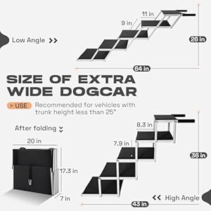 Extra-Wide-Dog-Car-Ramp-Portable-Dog-Car-Stair-for-Large-Dogs-Upgrade-Lightweight-Aluminum-Foldable-Pet-Ramp-with-Non-Slip-Surface-Dog-Steps-for-Cars-SUV-Trucks-5-Steps - Cucciolini Doodles   Extra-Wide-Dog-Car-Ramp-Portable-Dog-Car-Stair-for-Large-Dogs-Upgrade-Lightweight-Aluminum-Foldable-Pet-Ramp-with-Non-Slip-Surface-Dog-Steps-for-Cars-SUV-Trucks-5-Steps