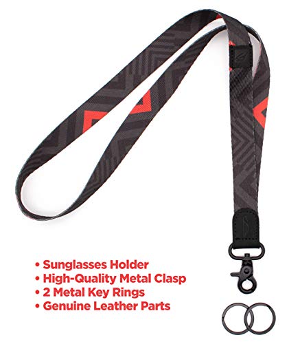 Pockt NL-CHV3839 Lanyard For Keys Neck Lanyard Key Chain Holder For Men And Women - Cool Neck Lanyards For Keys, Wallets And Id Badge Holders | Chevron thumb #5
