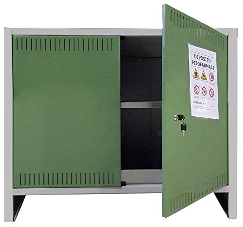 1 PZ di ARMADIO PER FITOFARMACI KIT 2A