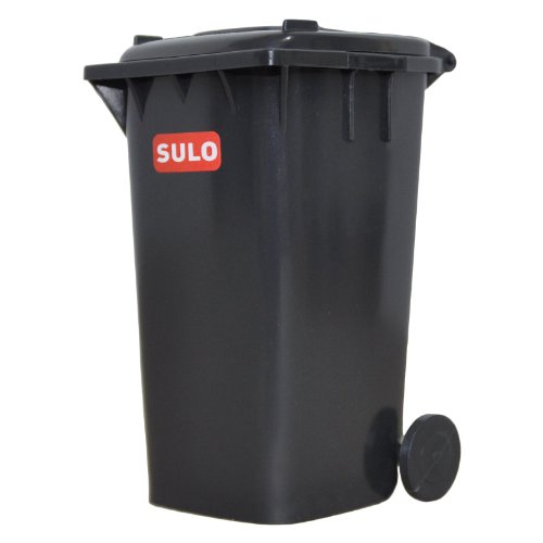 Müllgroßbehälter 1100 Liter 4-Rad Runddeckel blau