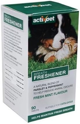 dog breath mints amazon