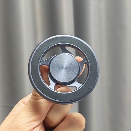 Support de téléphone rotatif avec base magnétique pour tablettes - 4