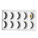 Produktbild FutuHome 5 Paare Lashes 3D 100% Handgefertigte Künstliche Wern Natürlicher - G805