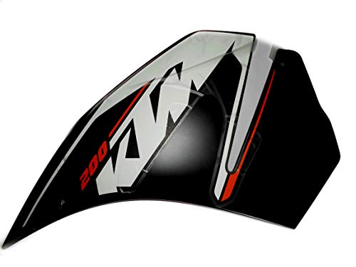KTM RC 200 Kit Side Fairing Left Hand 