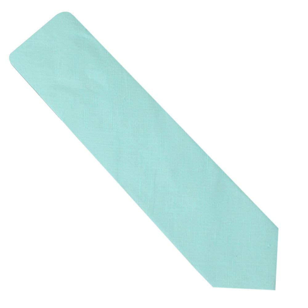 AUSCUFFLINKS Cotton Blush Skinny Ties Bow Ties Pocket Squares Linen Neckties | Wedding Ties