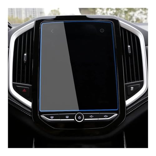 Protection écran navigation GPS verre trempé voiture Captiva MG Hector 19-22