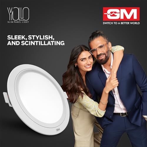 Image of GM Yolo - 10W LED Panel Light - RD - 6000K