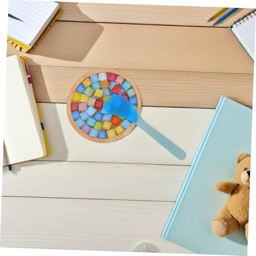 Kit Mosaïque pour Sous-verres DIY - Solution Anti-Ennui Activité Créative