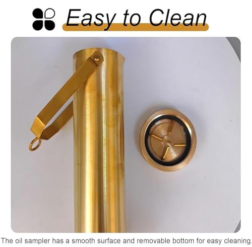 Kit d'échantillonnage d'huile système d'échantillonnage d'eau 10m - 4