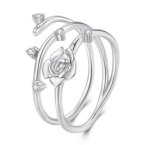 Bague feuille d'olivier en argent, cadeau nœud torsadé jade marquise