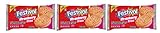 FESTIVAL Strawberry Cookies, Cream Strawberry Sandwich Cookies, Natural Dyes & Low Sodium, High Cream Content, 14.6 Oz (Pack of 3)