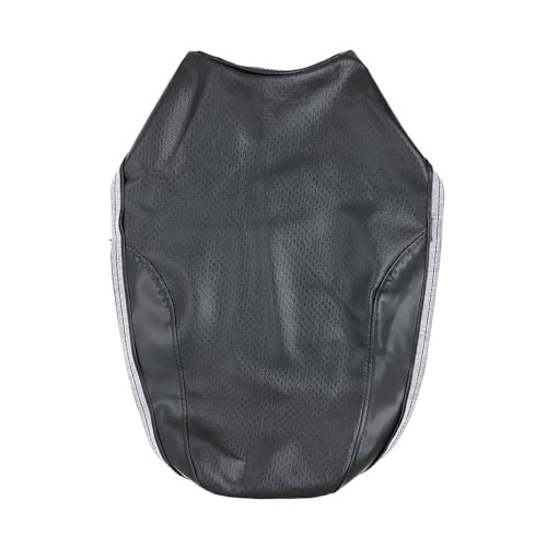 Motorrad Sitzschutz Motorrad Sitz Schutz Abdeckung Für YBR 125 2005 2006 2007 2008 2009 Hand GENÄHT Schwarz Viny Kissen Sitz