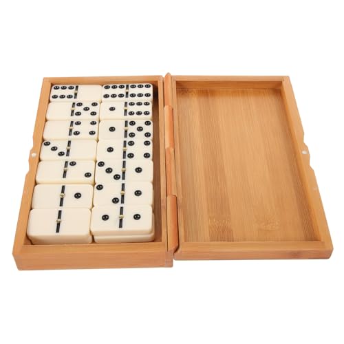 Jeu de blocs en bambou Vaguelly pour s'amuser en famille à l'intérieur pendant les jours de pluie